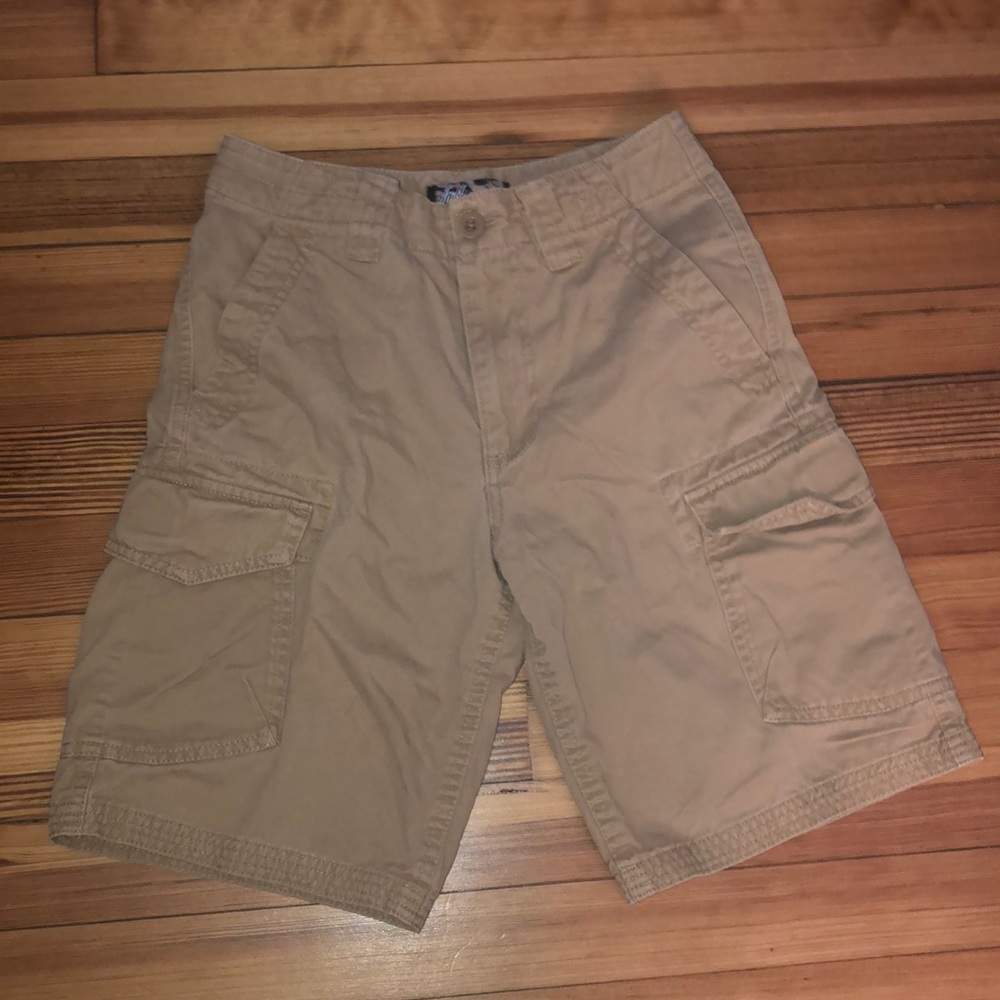 Knee Length Cargo Shorts